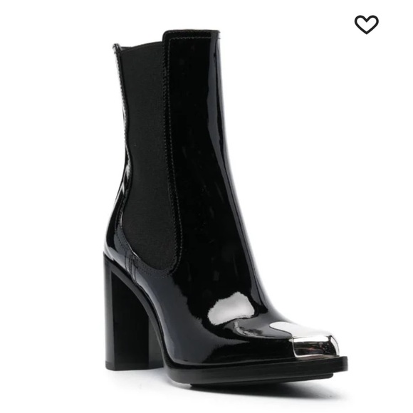 Never Worn Alexander McQueen Punk Boots EU41 - Picture 2 of 9